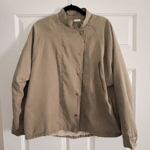 NWOT Ellison jacket fleece